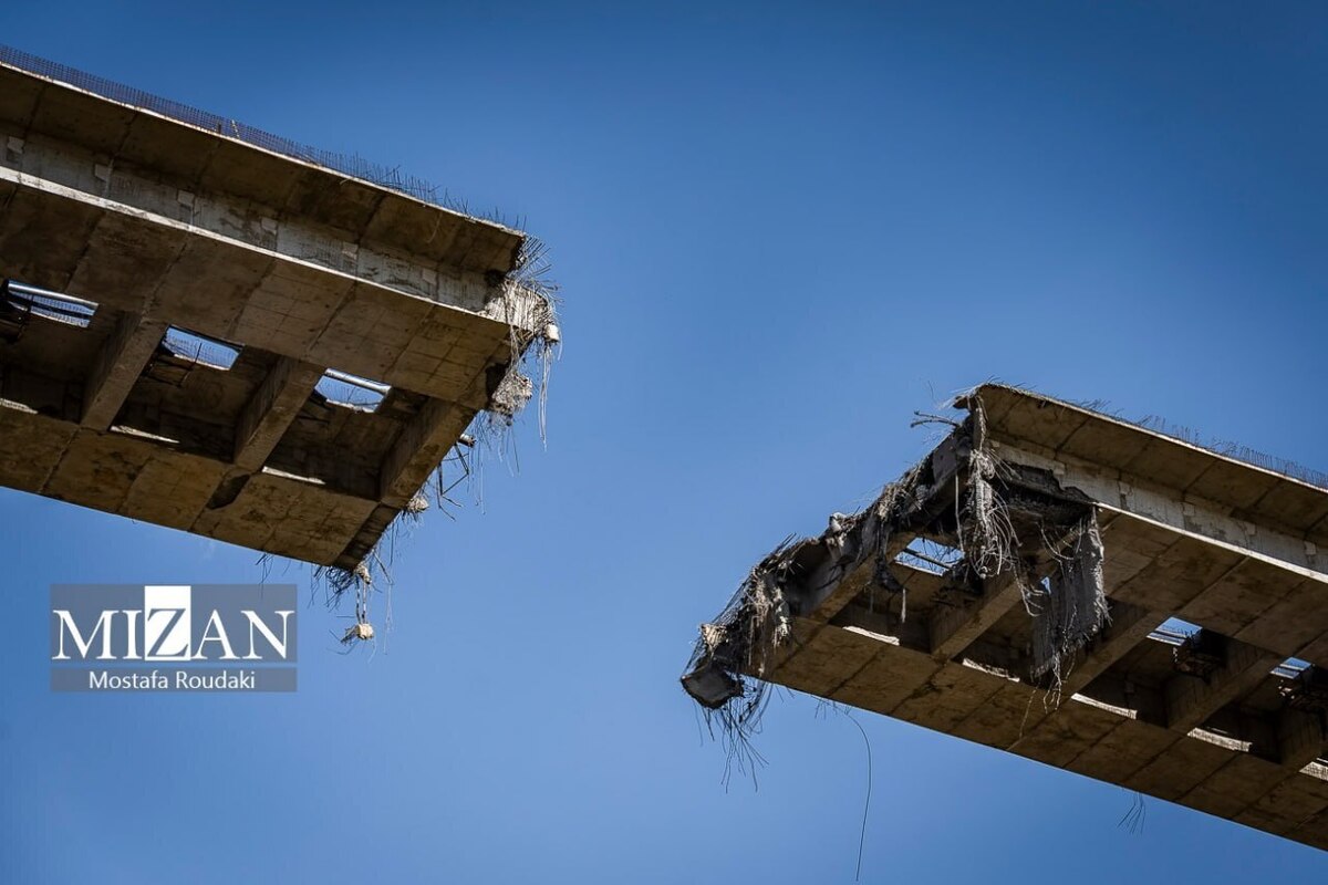 جنایت هولناک آمریکا در حمله به پل B۱ کرج