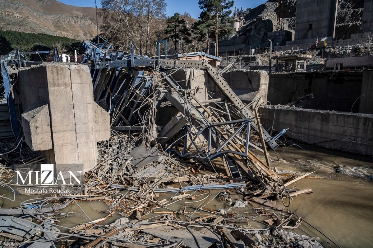 جنایت هولناک آمریکا در حمله به پل B۱ کرج