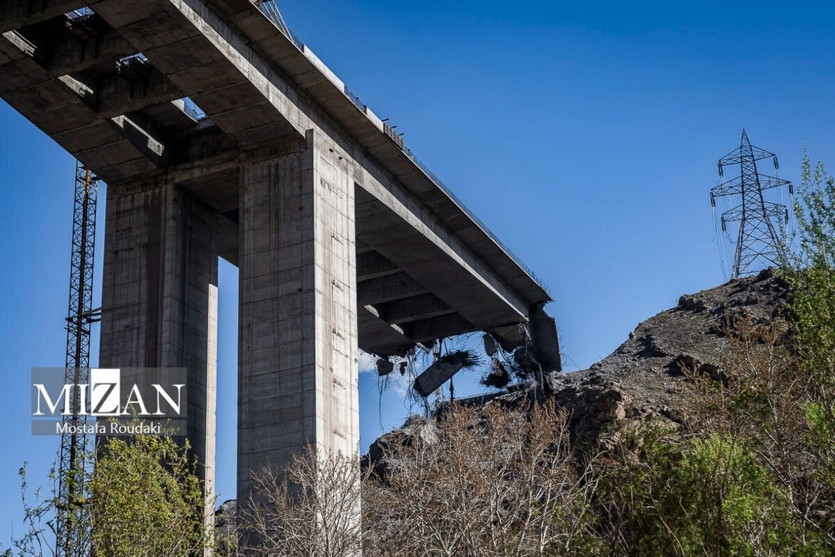 جنایت هولناک آمریکا در حمله به پل B۱ کرج