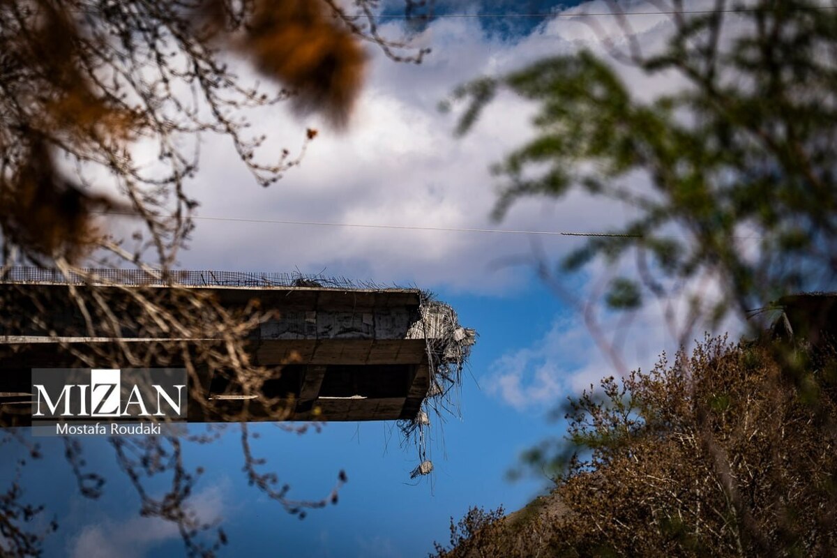 جنایت هولناک آمریکا در حمله به پل B۱ کرج