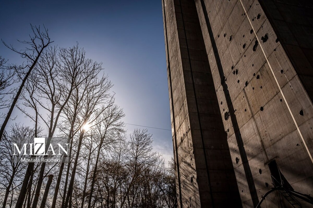 جنایت هولناک آمریکا در حمله به پل B۱ کرج