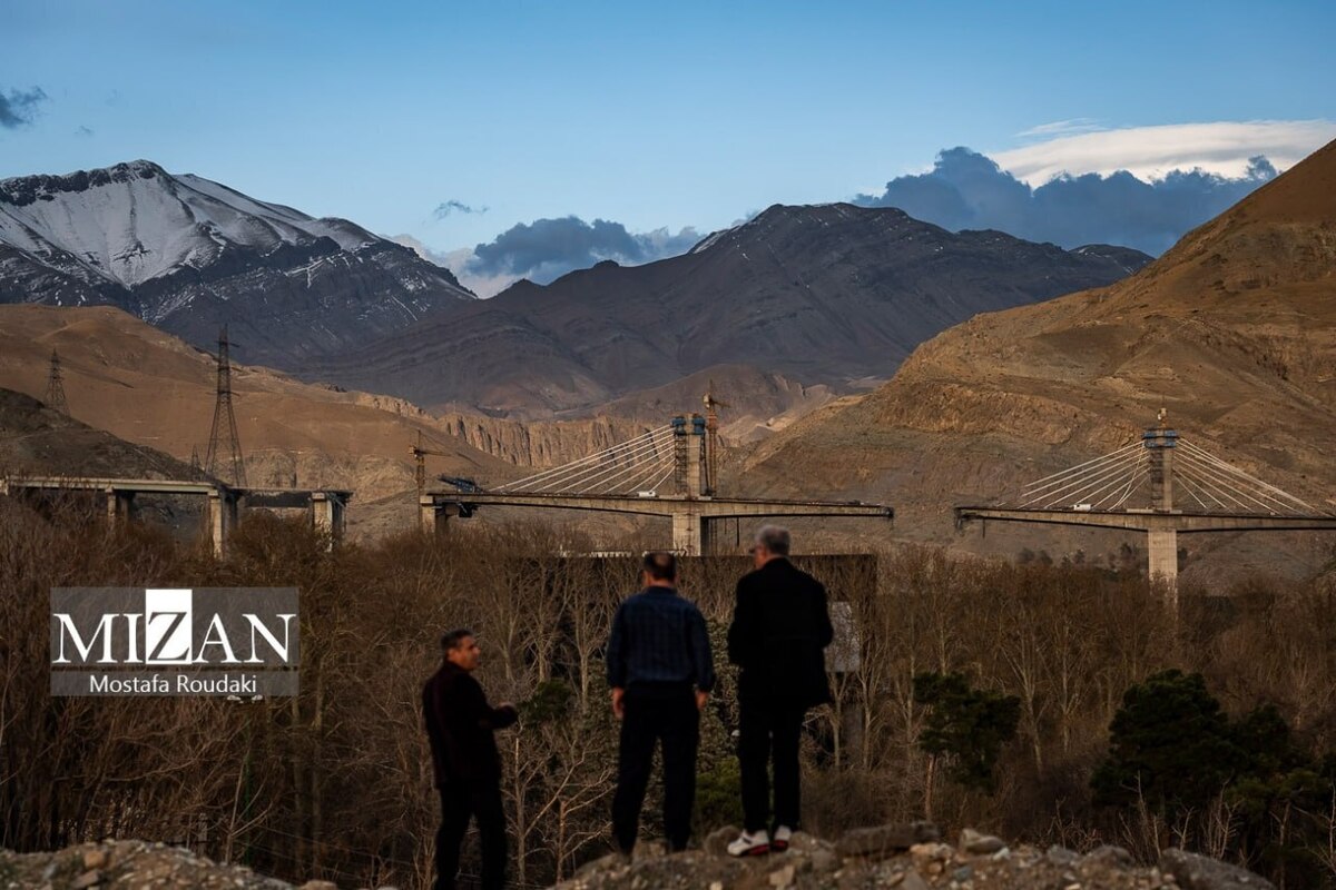 جنایت هولناک آمریکا در حمله به پل B۱ کرج