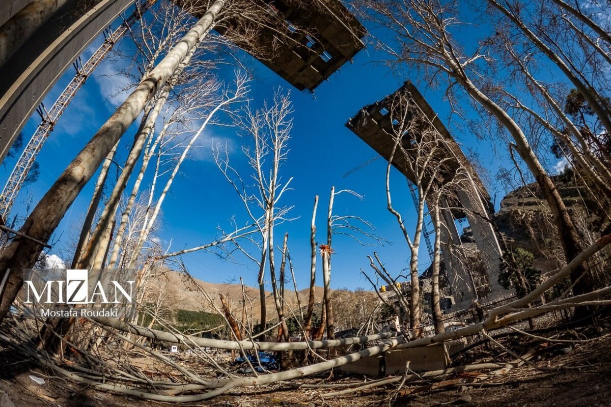 جنایت هولناک آمریکا در حمله به پل B۱ کرج