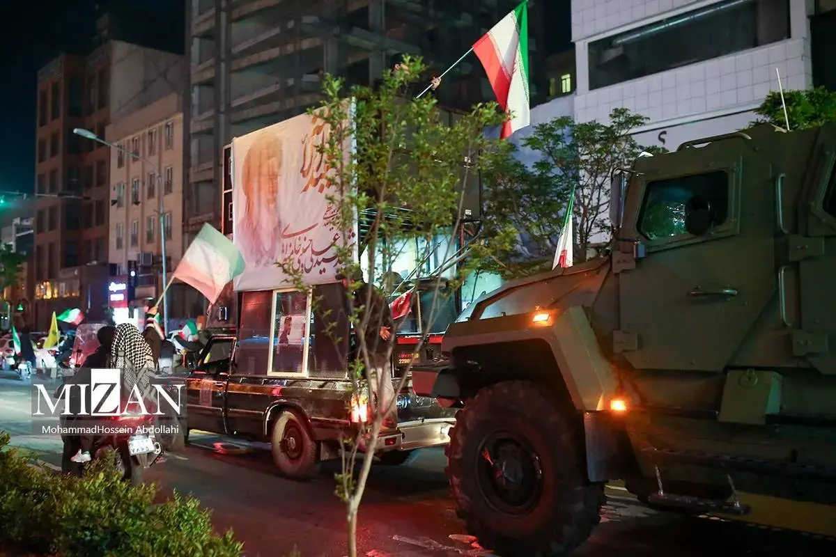  خودروهای غول‌پیکر نوپو در خیابان‌های تهران 