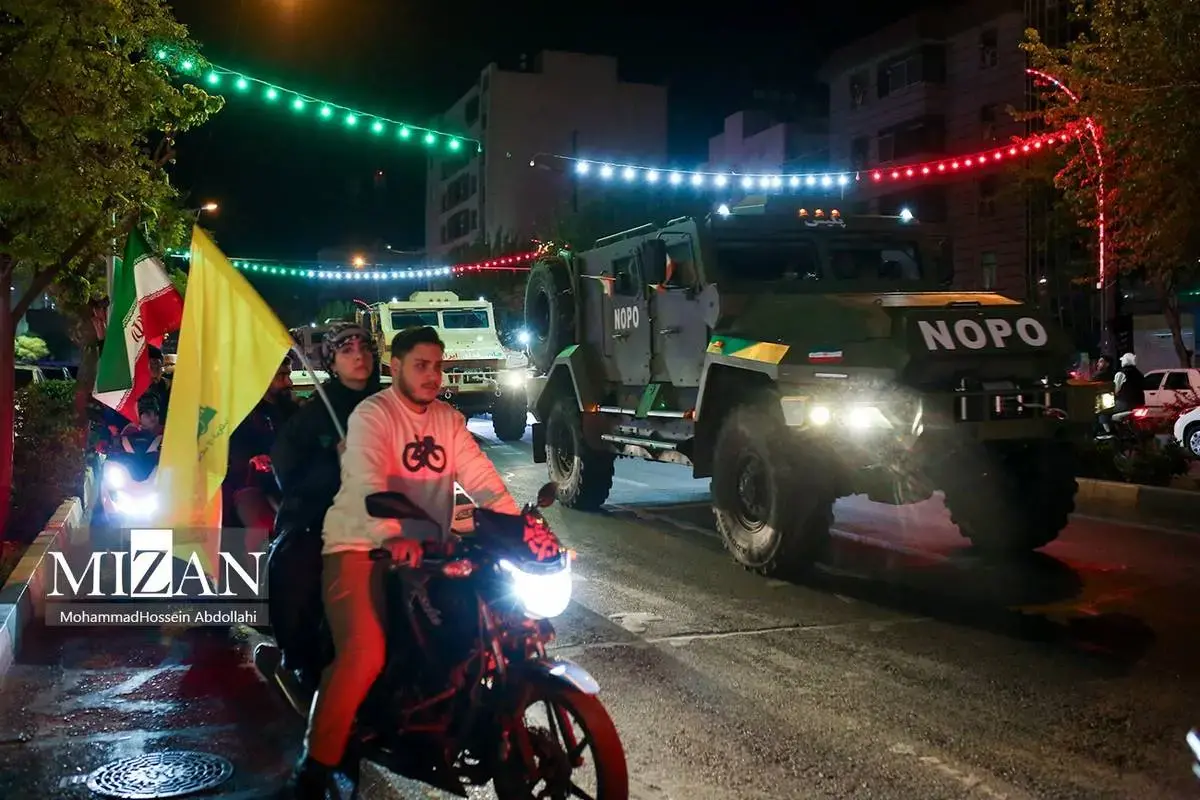  خودروهای غول‌پیکر نوپو در خیابان‌های تهران 