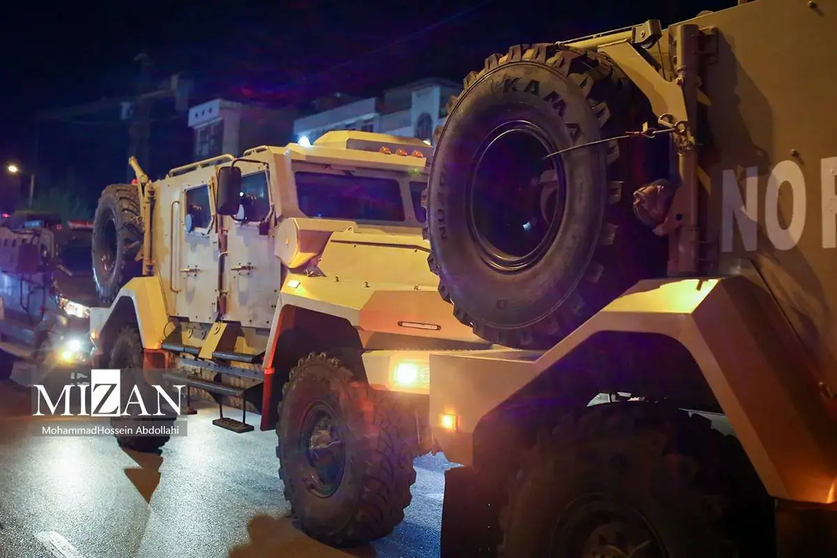  خودروهای غول‌پیکر نوپو در خیابان‌های تهران 