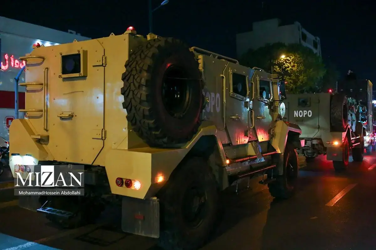  خودروهای غول‌پیکر نوپو در خیابان‌های تهران 