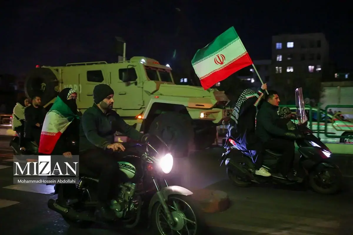  خودروهای غول‌پیکر نوپو در خیابان‌های تهران 