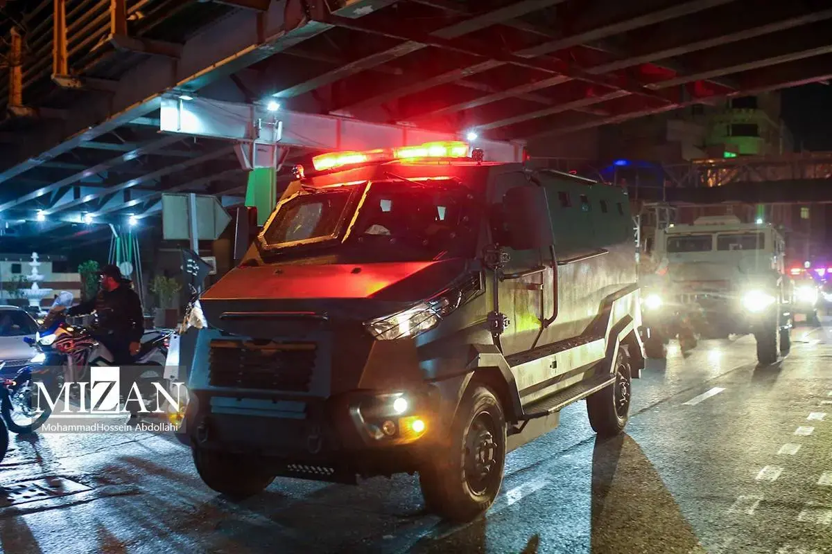  خودروهای غول‌پیکر نوپو در خیابان‌های تهران 