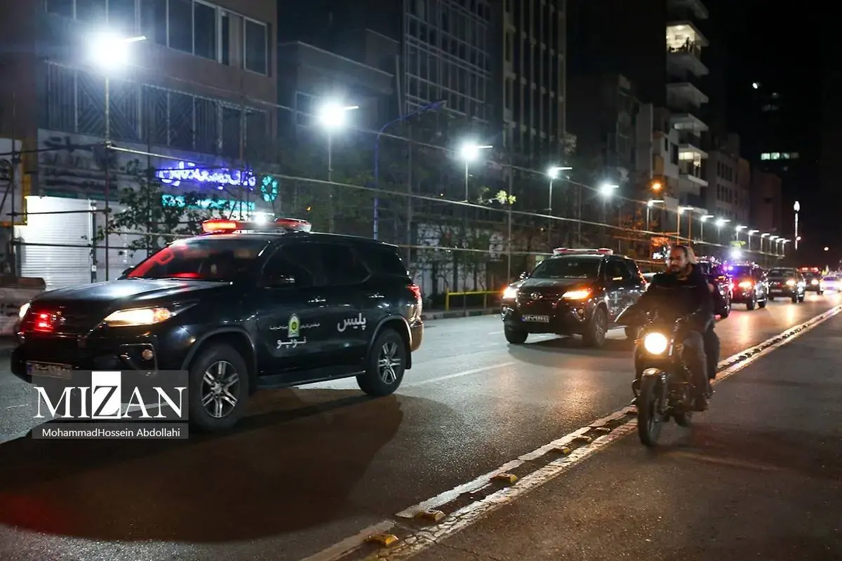  خودروهای غول‌پیکر نوپو در خیابان‌های تهران 