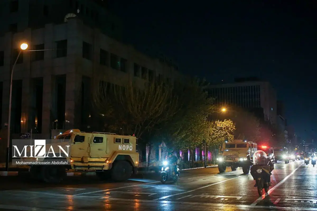  خودروهای غول‌پیکر نوپو در خیابان‌های تهران 