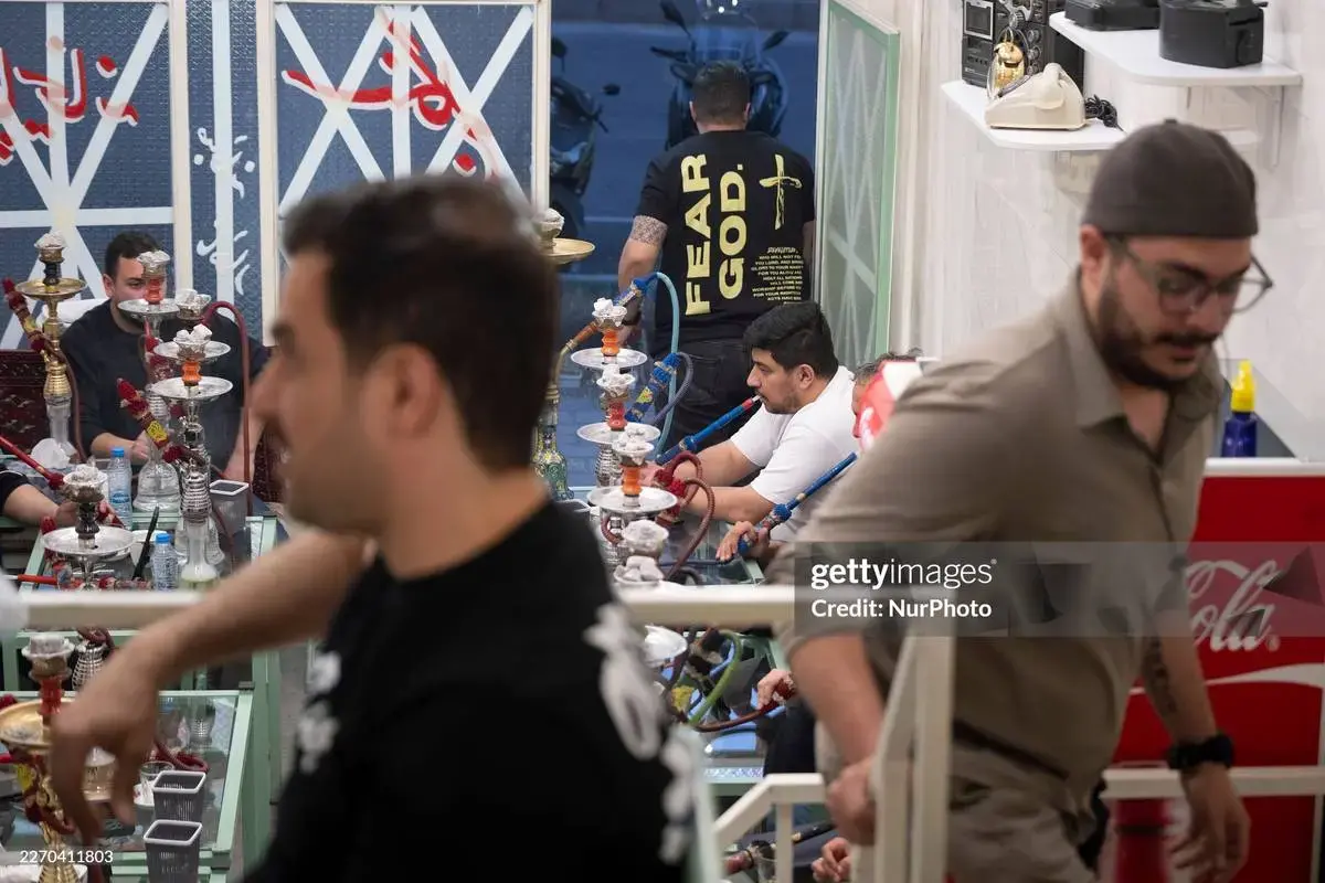  آرامش در قهوه‌خانه، تلاطم در میز مذاکره! 