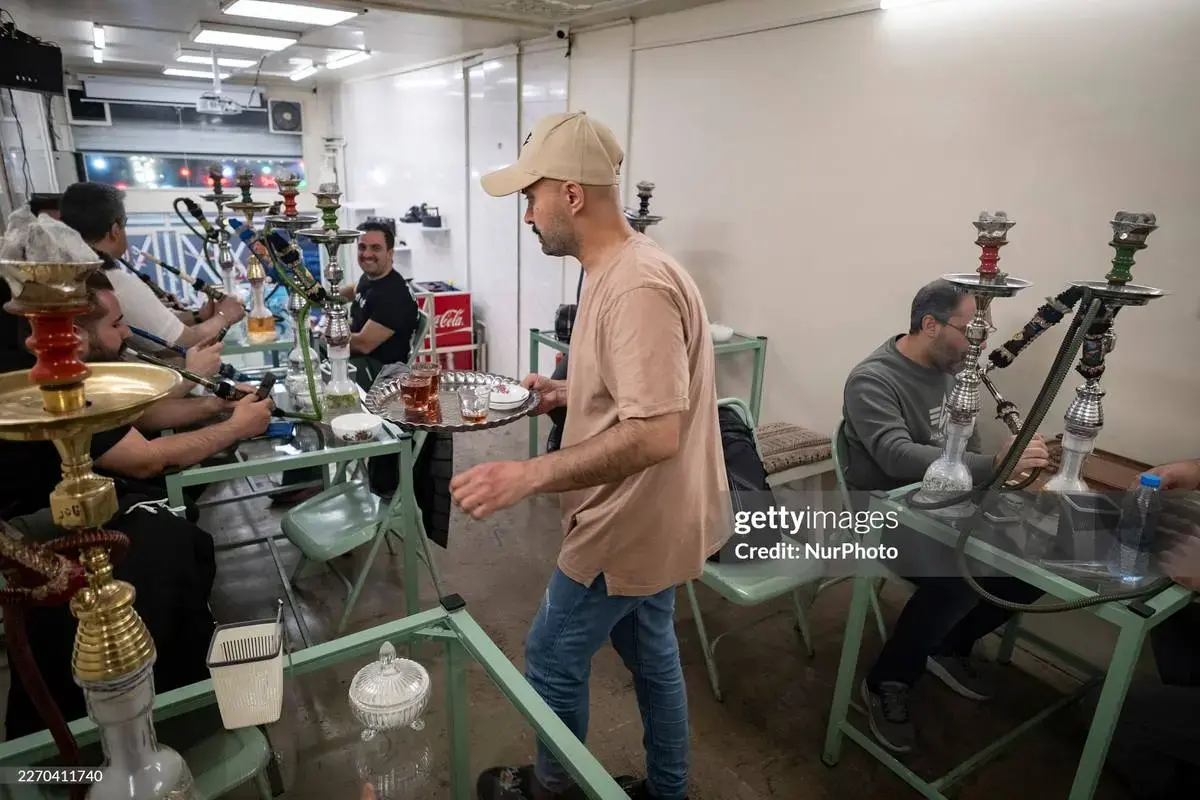  آرامش در قهوه‌خانه، تلاطم در میز مذاکره! 