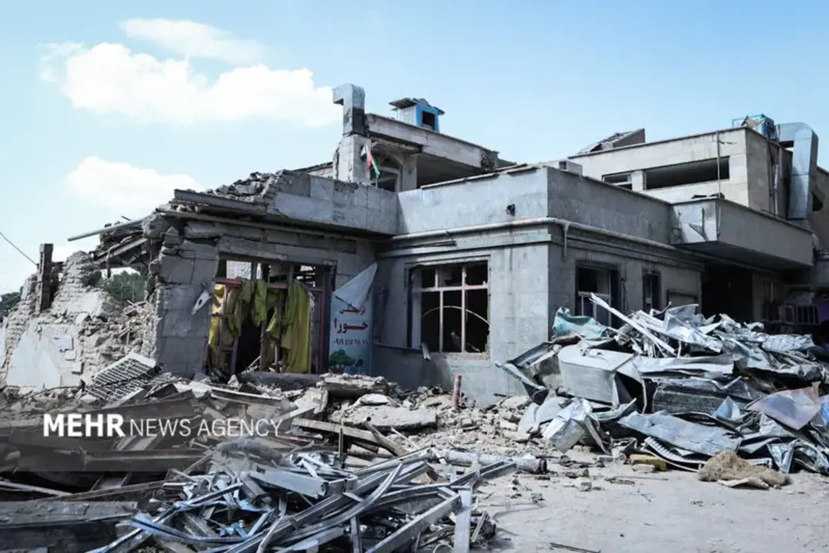 آسیب حملات اخیر به یک مهدکودک در جنوب تهران 