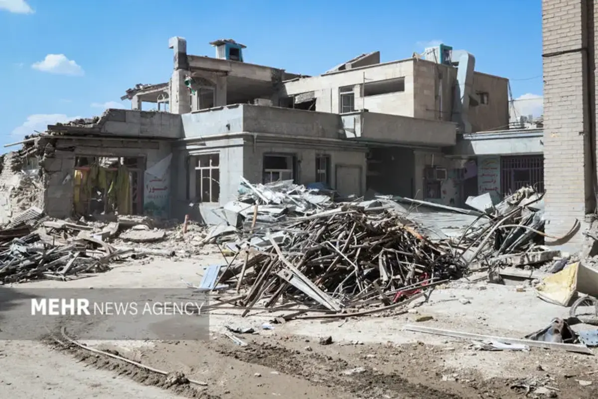 آسیب حملات اخیر به یک مهدکودک در جنوب تهران 