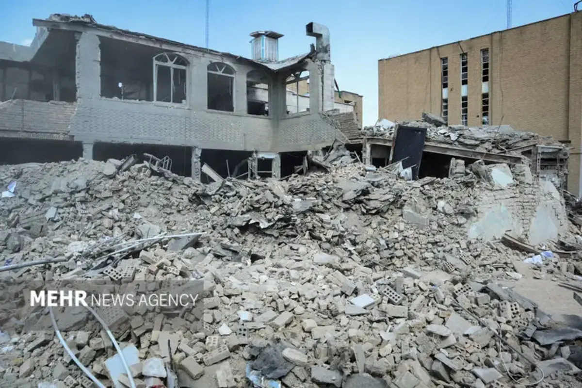 آسیب حملات اخیر به یک مهدکودک در جنوب تهران 