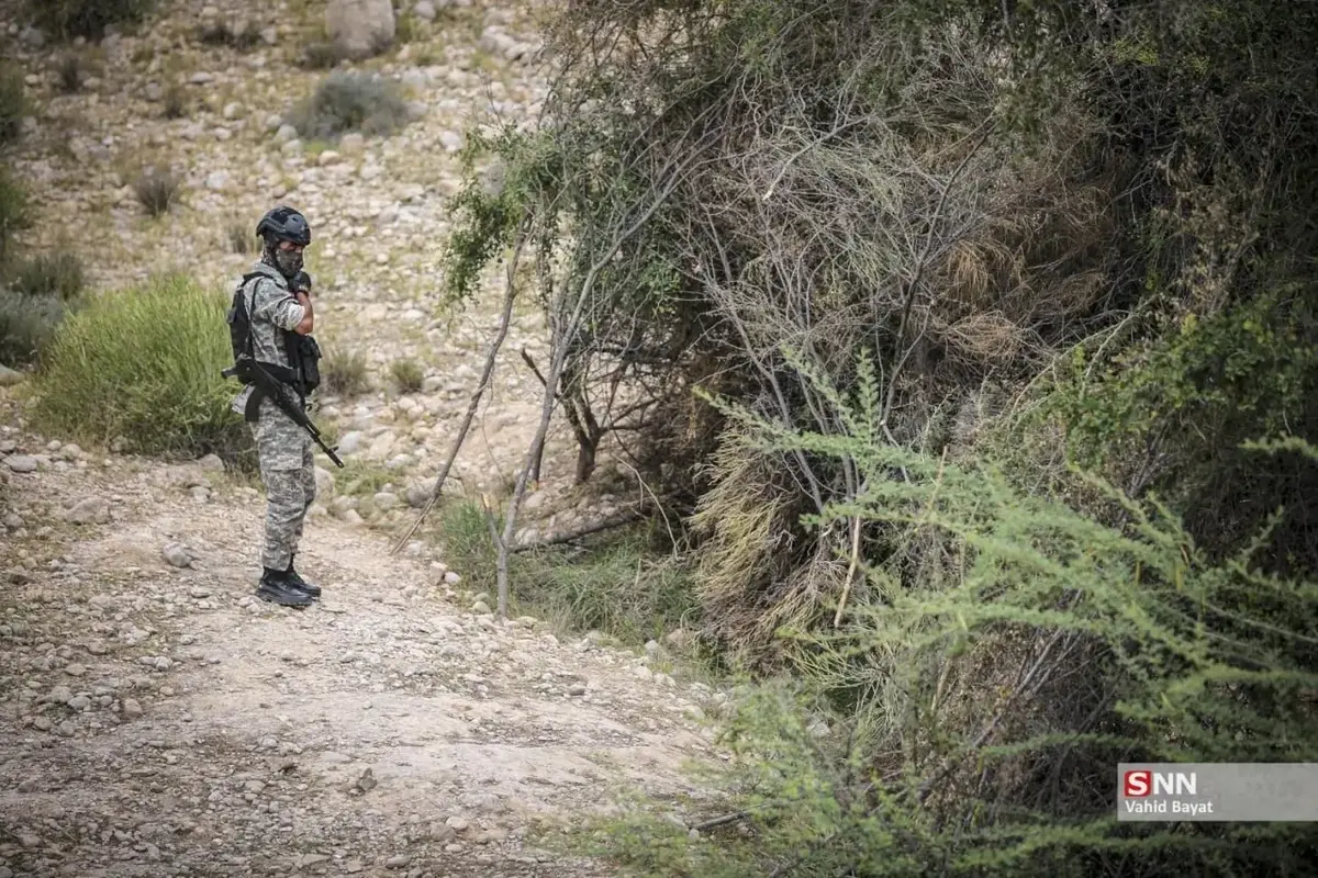 عکس/ استقرار تکاوران ارتش در سواحل جنوب 