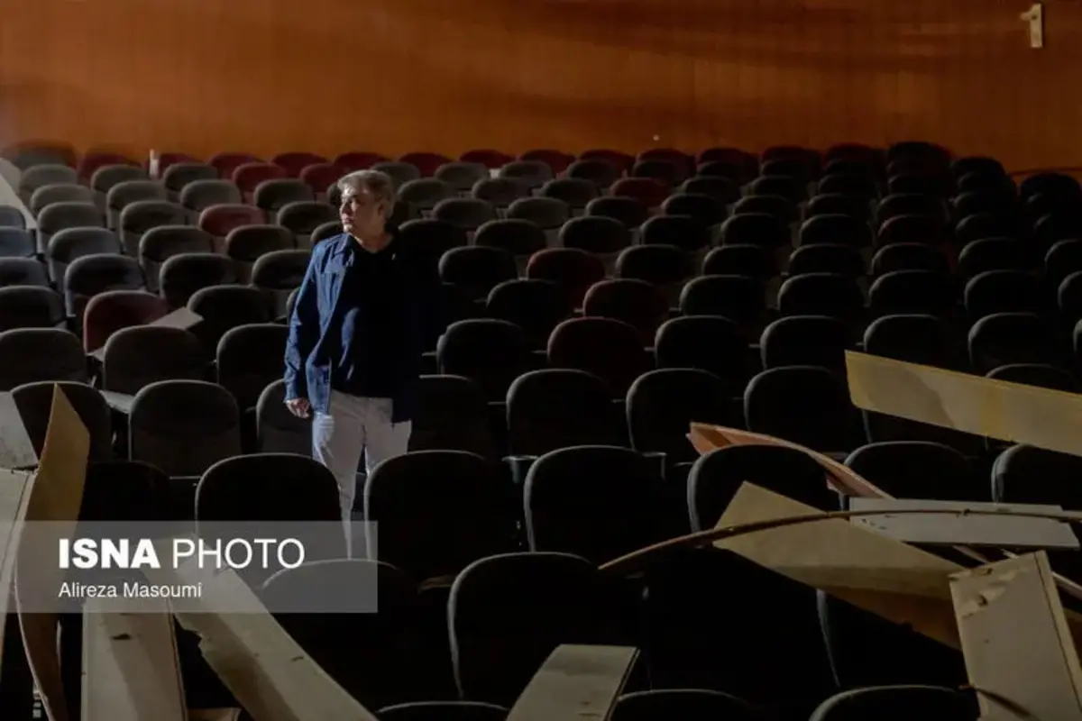  خسارات ناشی از حمله به سینما شکوفه تهران 