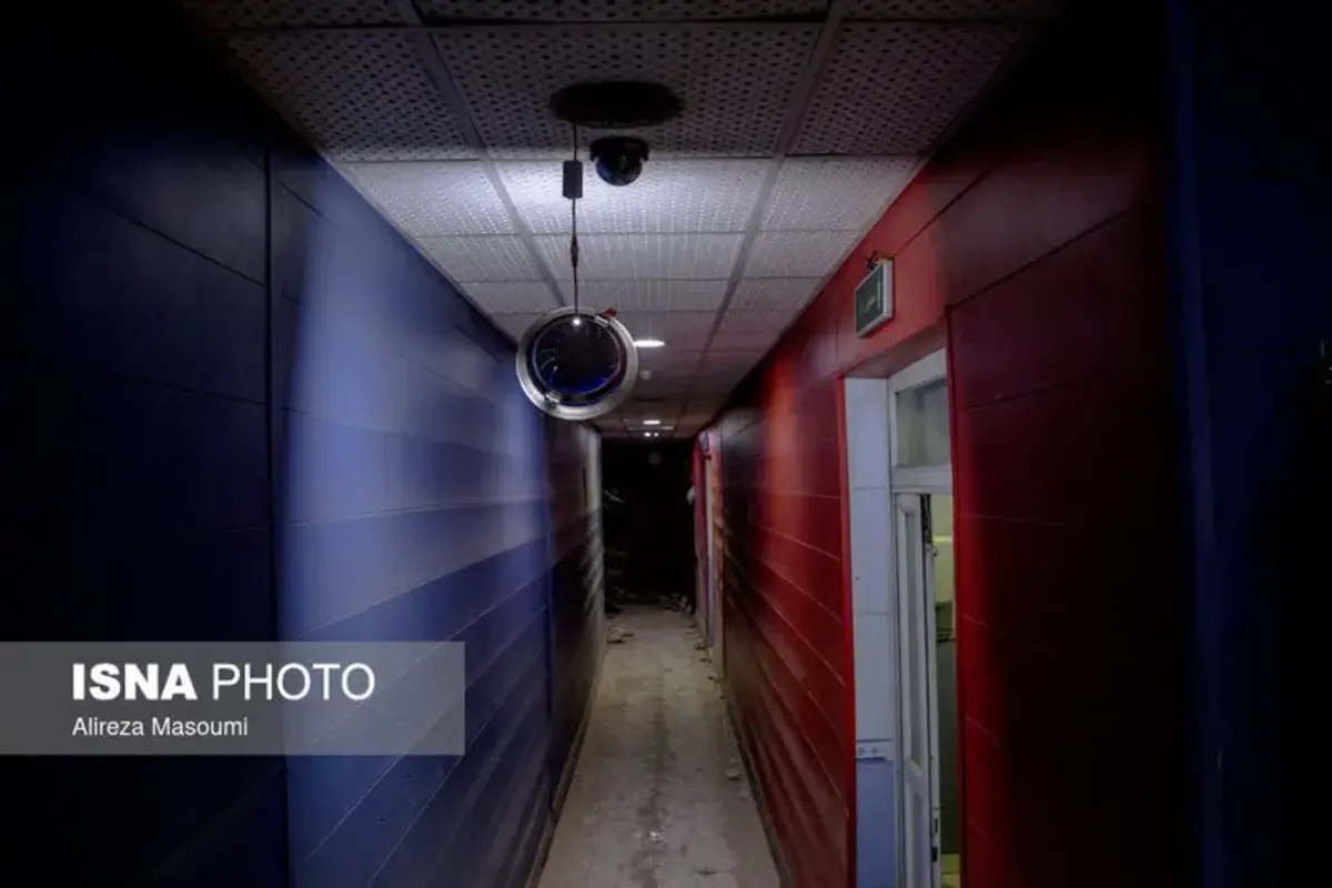  خسارات ناشی از حمله به سینما شکوفه تهران 