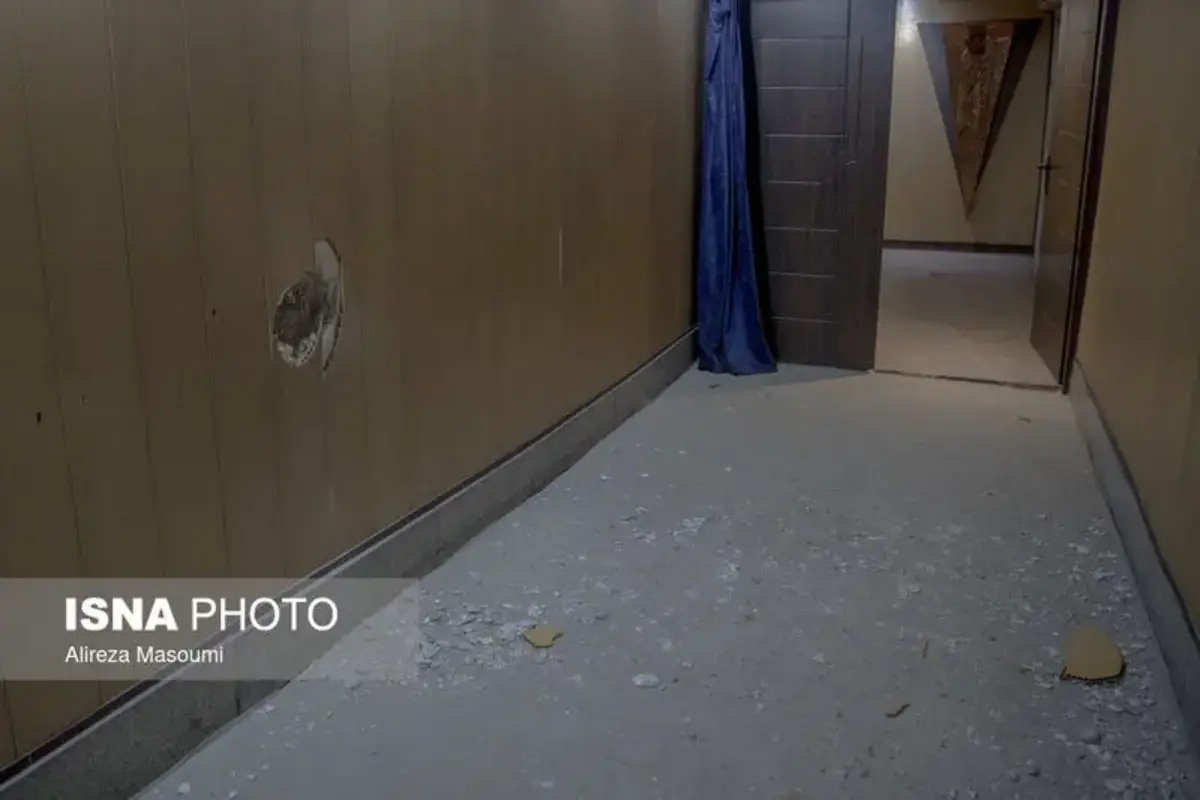  خسارات ناشی از حمله به سینما شکوفه تهران 