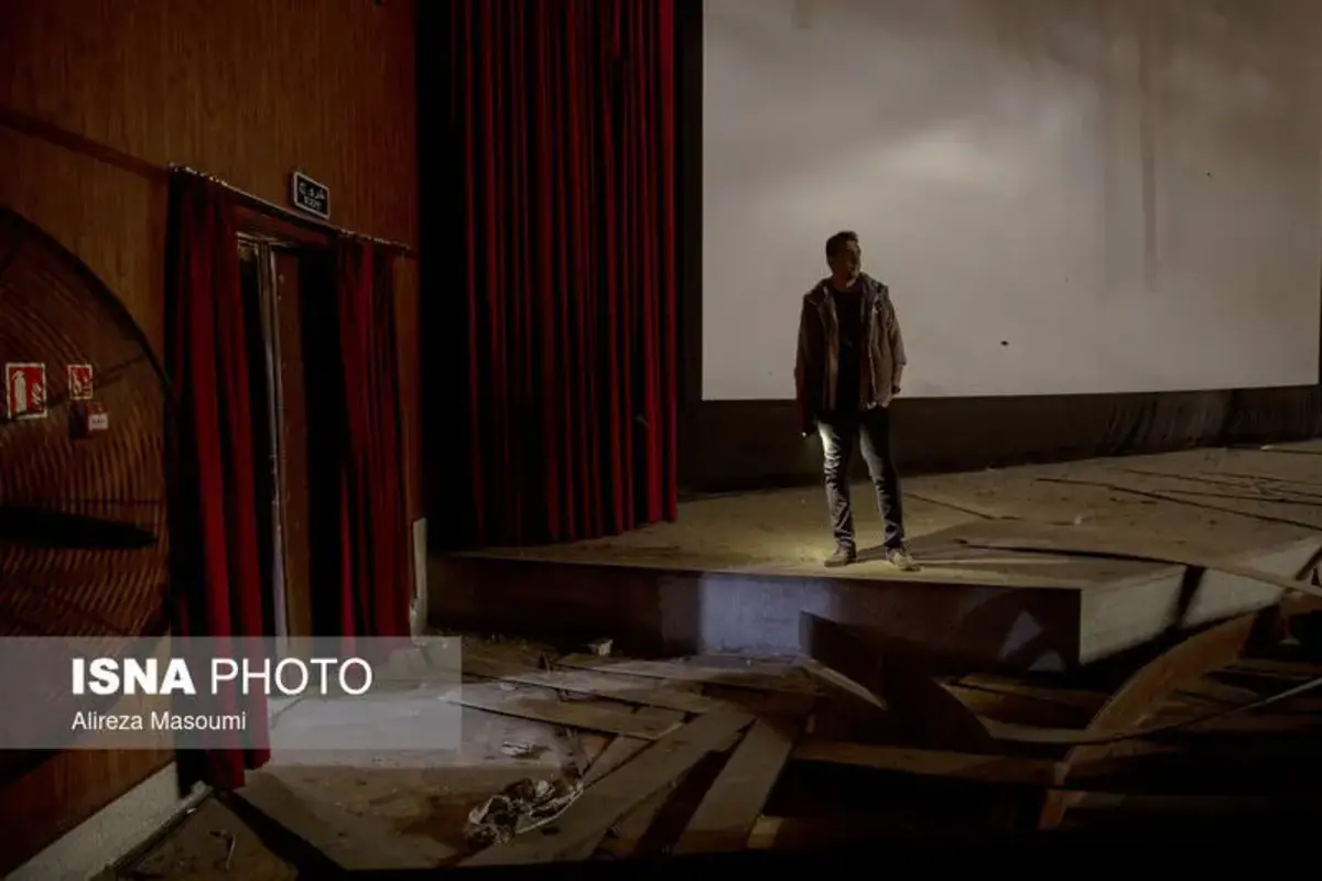 خسارات ناشی از حمله به سینما شکوفه تهران 