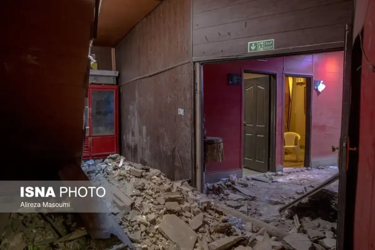  خسارات ناشی از حمله به سینما شکوفه تهران 