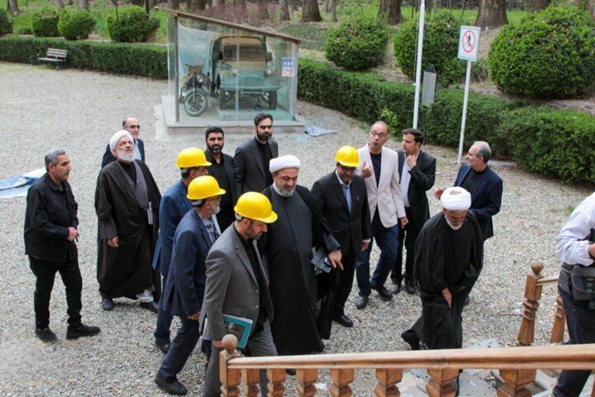 کاخ سعدآباد