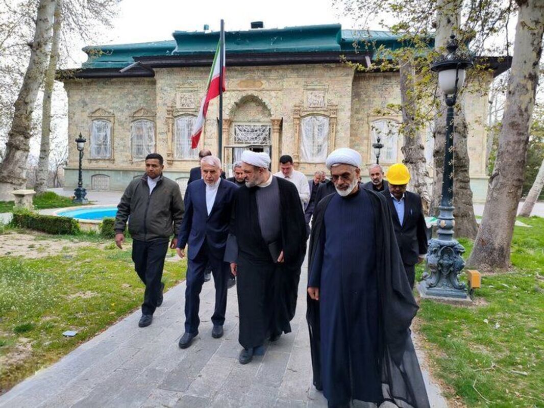 کاخ سعدآباد