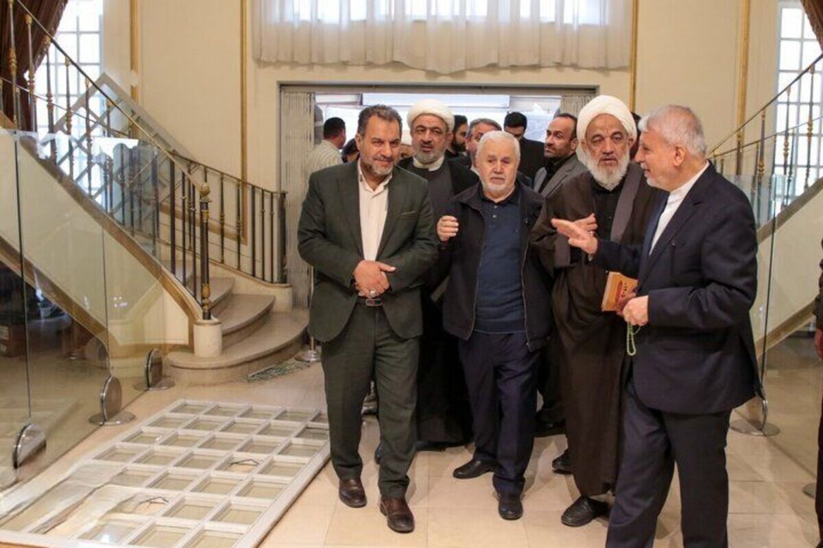 کاخ سعدآباد