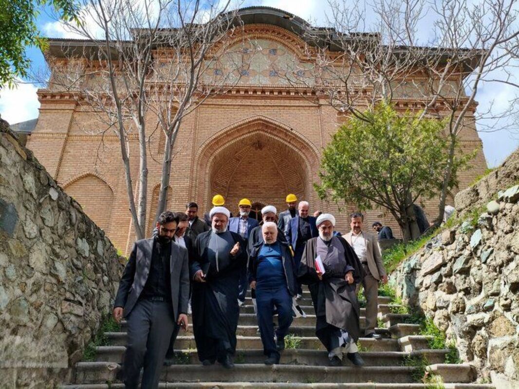 کاخ سعدآباد