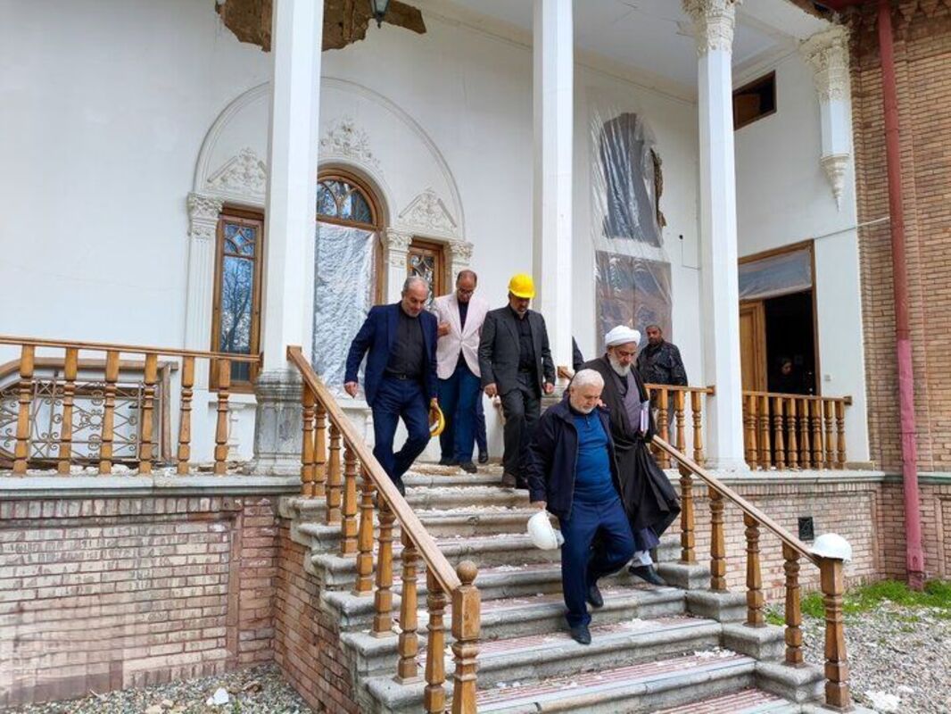 کاخ سعدآباد