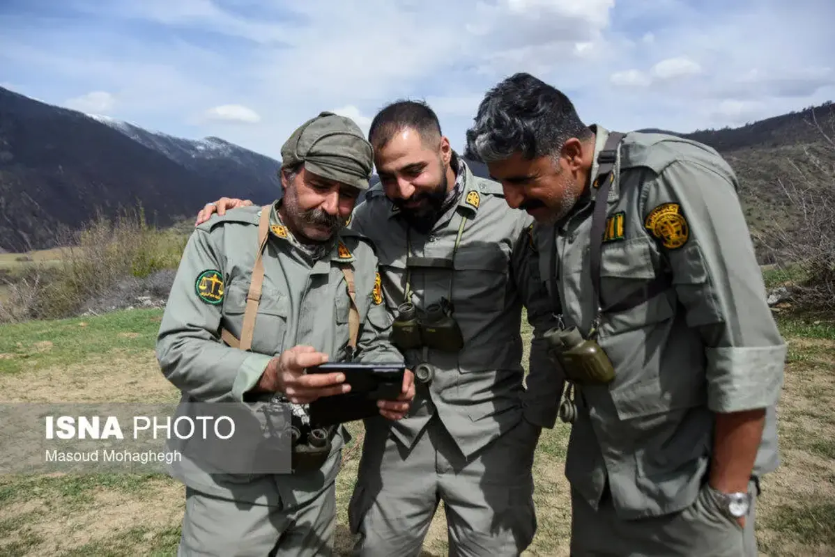 سرشماری حیات وحش جنگل‌های هیرکانی رودبارک