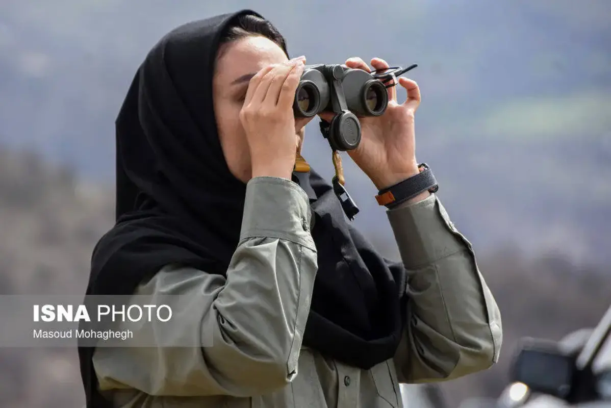 سرشماری حیات وحش جنگل‌های هیرکانی رودبارک