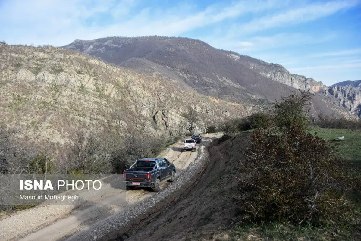 سرشماری حیات وحش جنگل‌های هیرکانی رودبارک