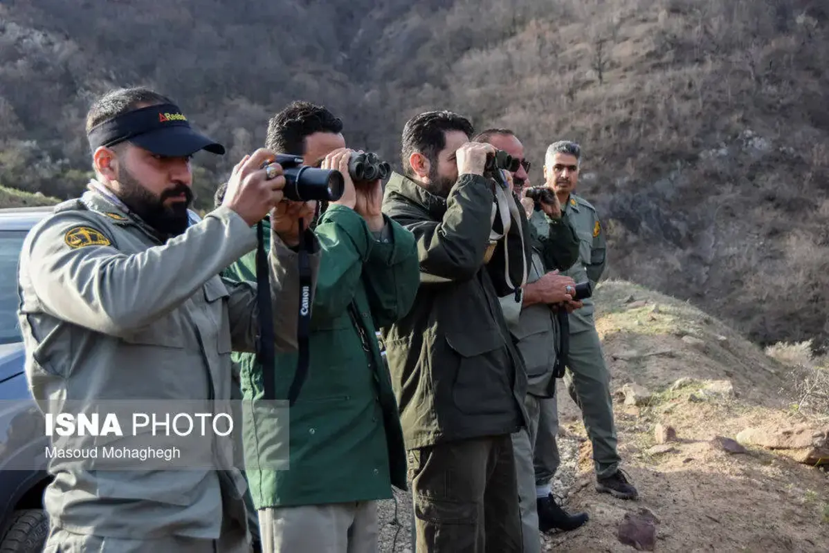 سرشماری حیات وحش جنگل‌های هیرکانی رودبارک