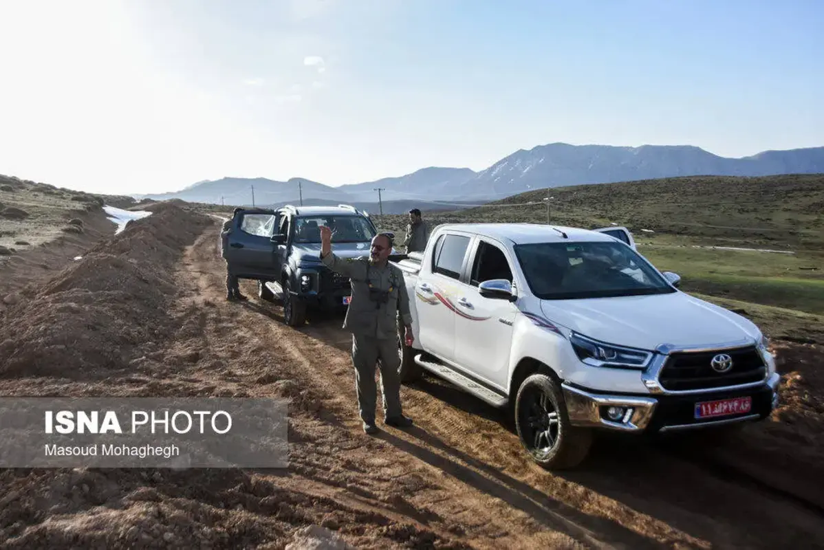 سرشماری حیات وحش جنگل‌های هیرکانی رودبارک