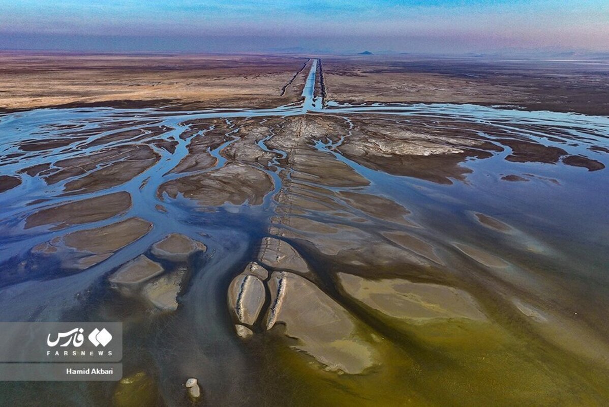 دریاچه ارومیه دوباره جان گرفت
