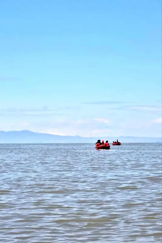 دریاچه ارومیه دوباره جان گرفت