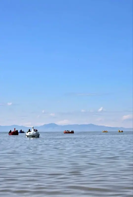 دریاچه ارومیه دوباره جان گرفت