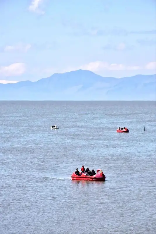 دریاچه ارومیه دوباره جان گرفت