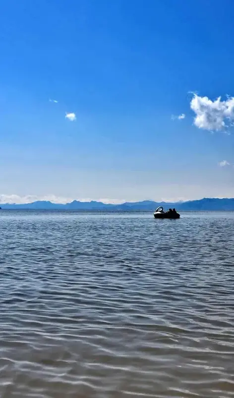 دریاچه ارومیه دوباره جان گرفت