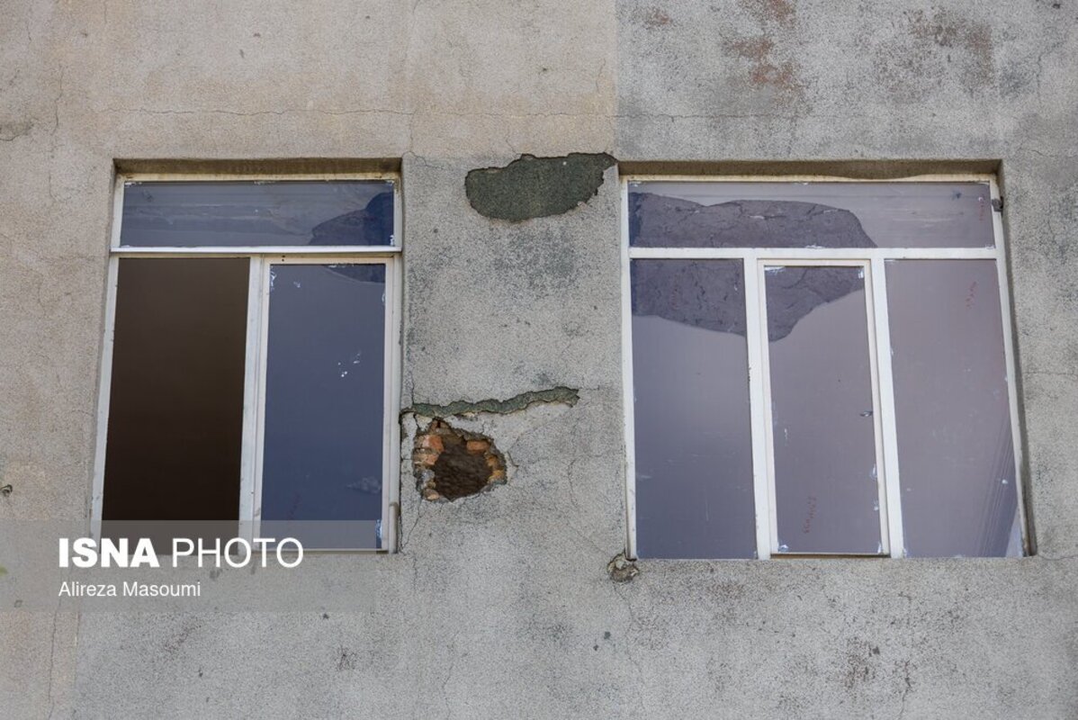 خسارات ناشی از حمله آمریکا و اسرائیل به منطقه مسکونی تهران