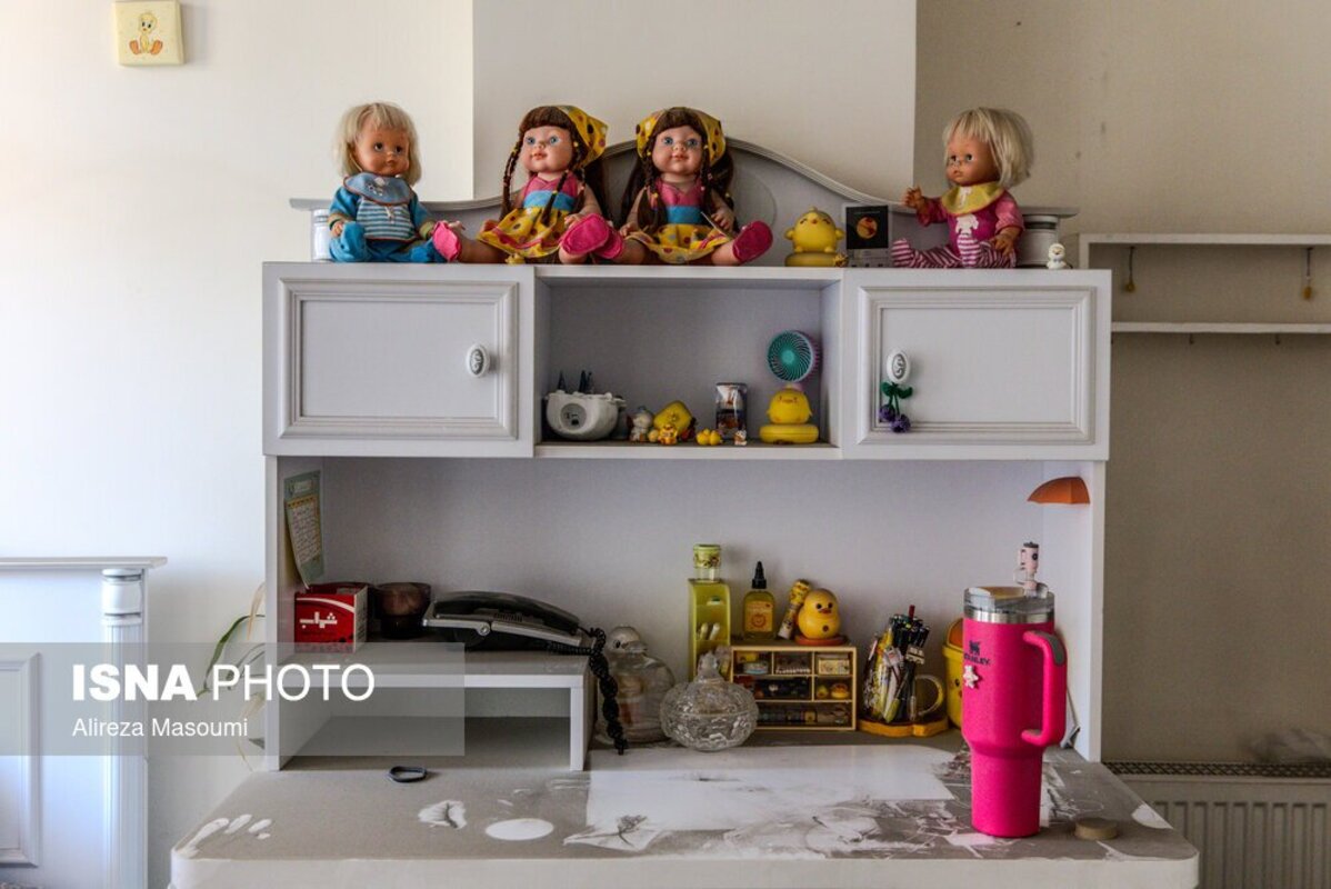 خسارات ناشی از حمله آمریکا و اسرائیل به منطقه مسکونی تهران