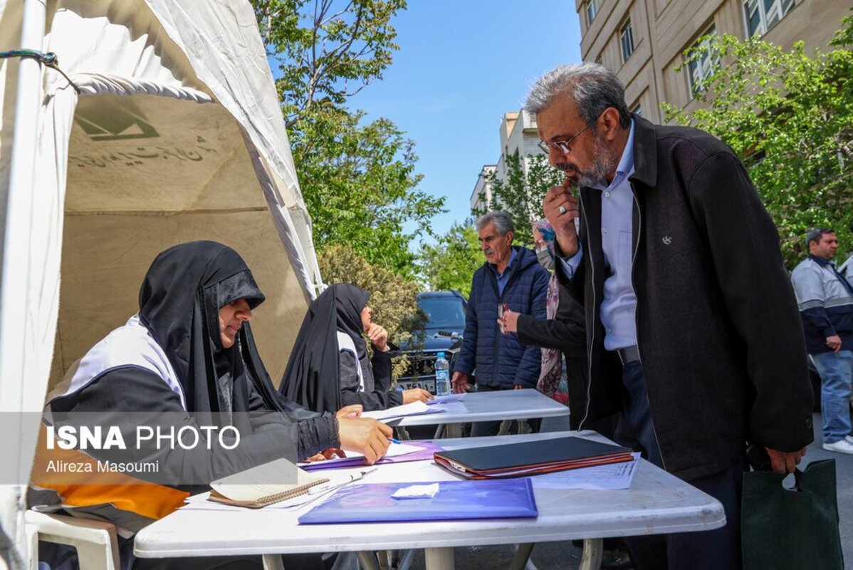 خسارات ناشی از حمله آمریکا و اسرائیل به منطقه مسکونی تهران