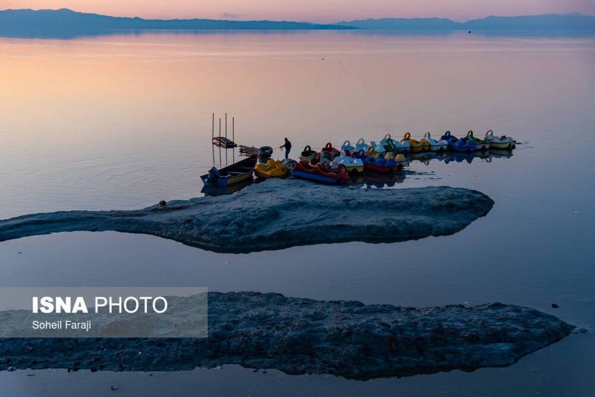 دریاچه ارومیه در مرز امید و تبخیر 