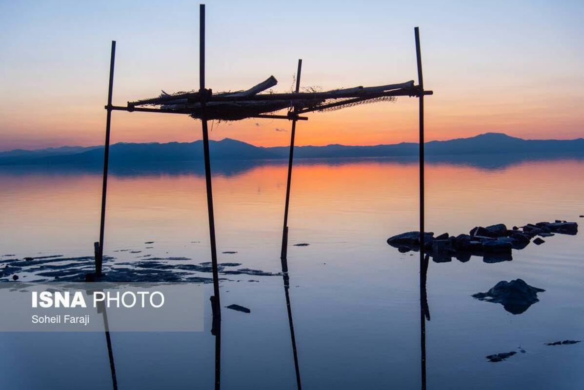 دریاچه ارومیه در مرز امید و تبخیر 