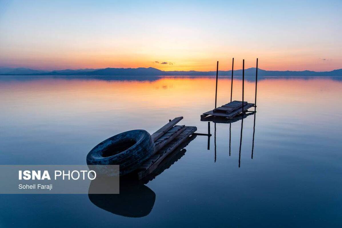 دریاچه ارومیه در مرز امید و تبخیر 