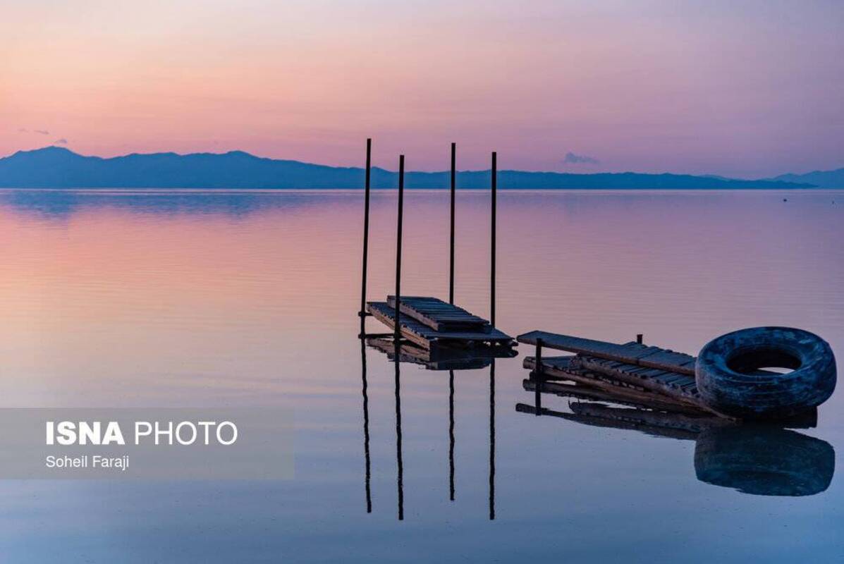 دریاچه ارومیه در مرز امید و تبخیر 