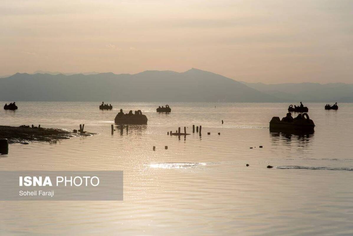 دریاچه ارومیه در مرز امید و تبخیر 