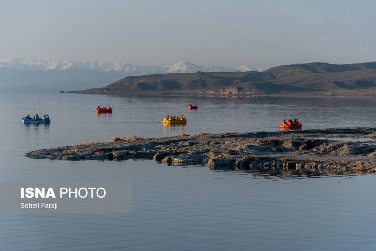 دریاچه ارومیه در مرز امید و تبخیر 